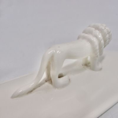 Deckel Löwendose König Ludwig II. von Bayern Porzellan Replik