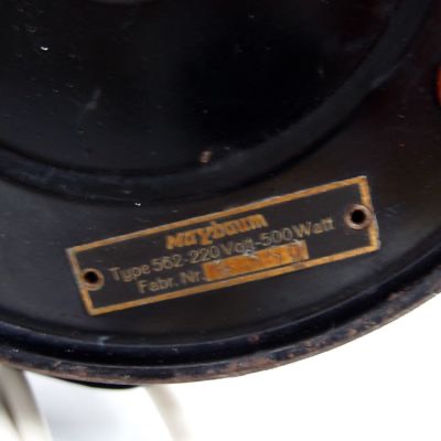 Waffeleisen Maybaum Type 562 Backeisen Backautomat Neujahrsrollchen Krullkuchen Ebay